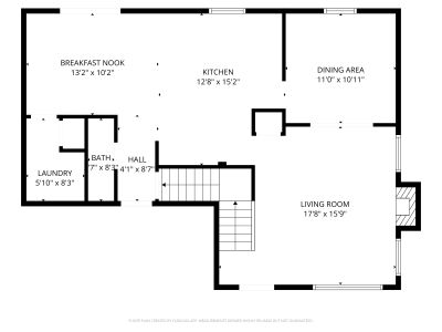 Second floor plan
