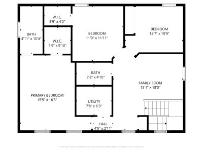 Second floor plan