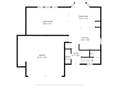 First floor plan