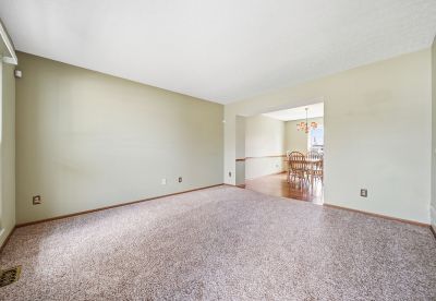 Living room toward dining