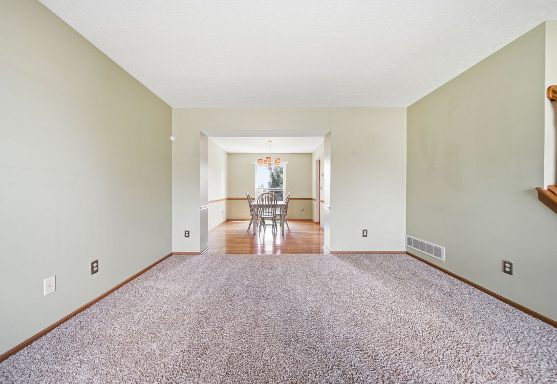 Dining room hardwood floors