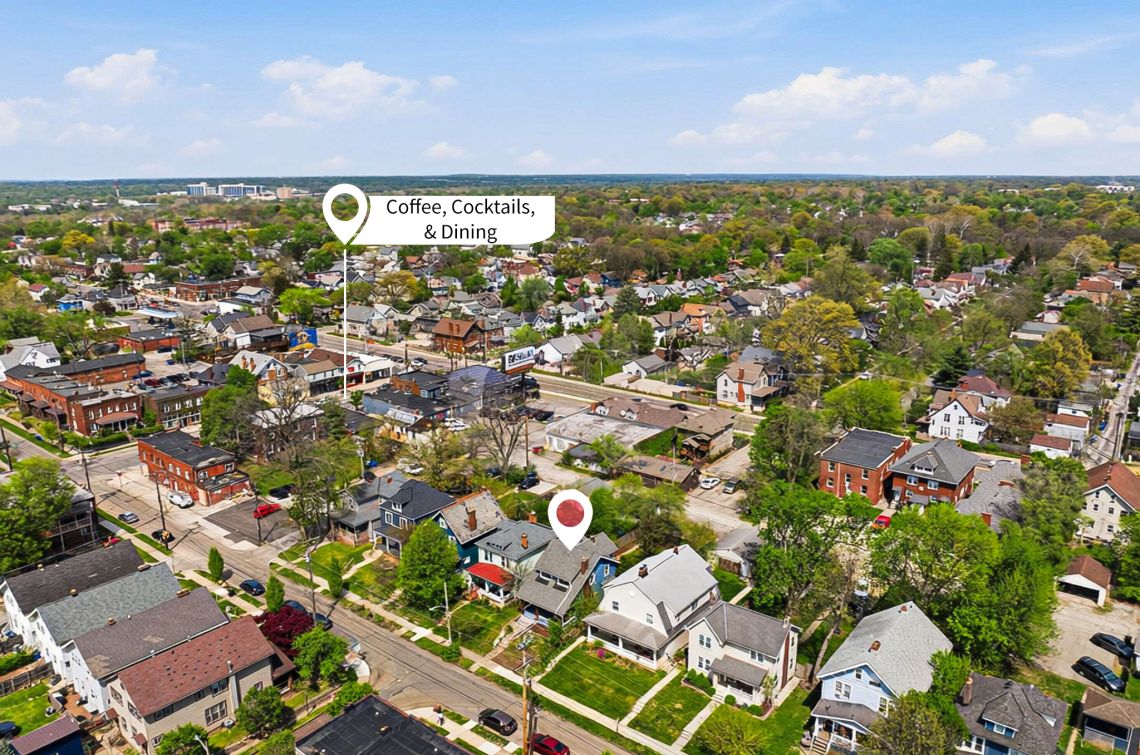 Old North Columbus Means You Walk to Everything