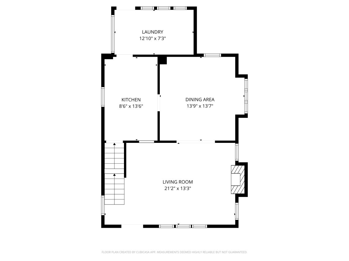 1st Floor floor plan