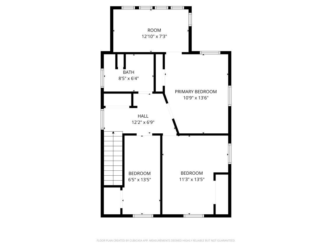 2nd Floor floor plan