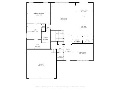 First Floor floor plan
