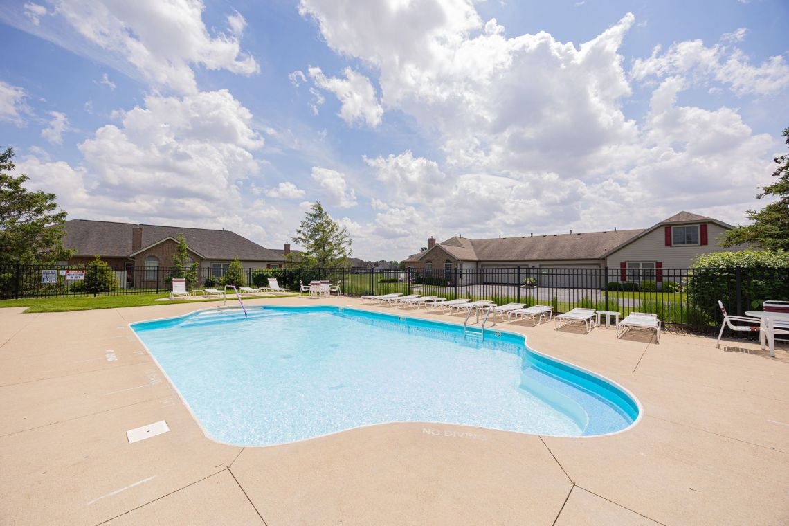 Community pool at the Landings at Quail Creek