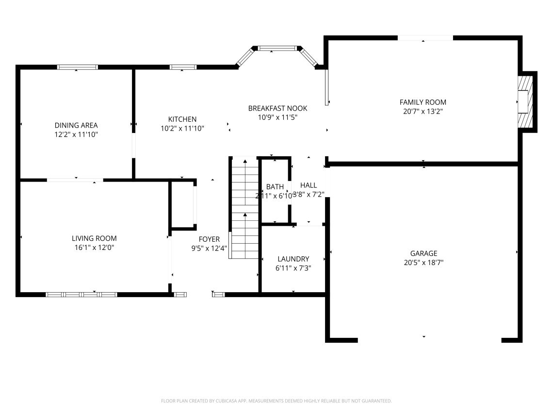 First Floor floor plan