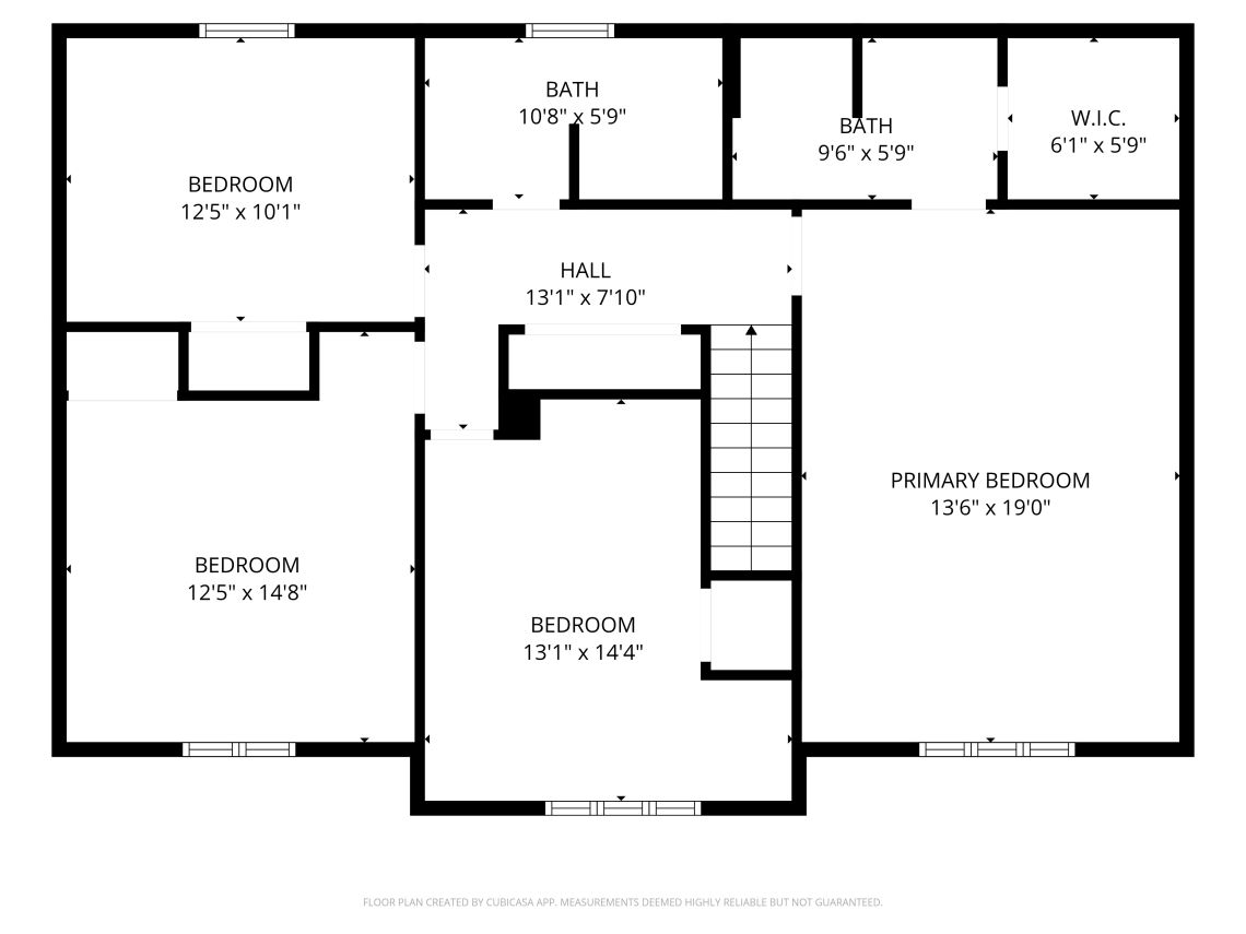 Second Floor floor plan