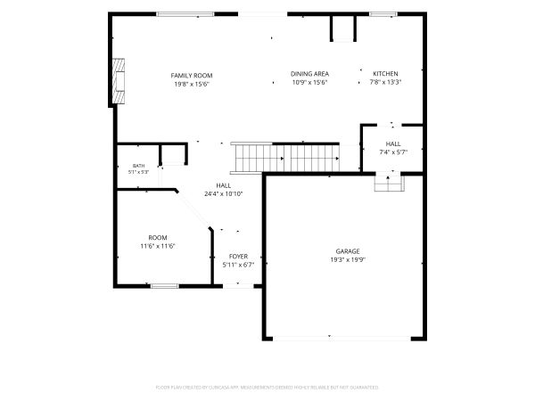 First Floor floor plan