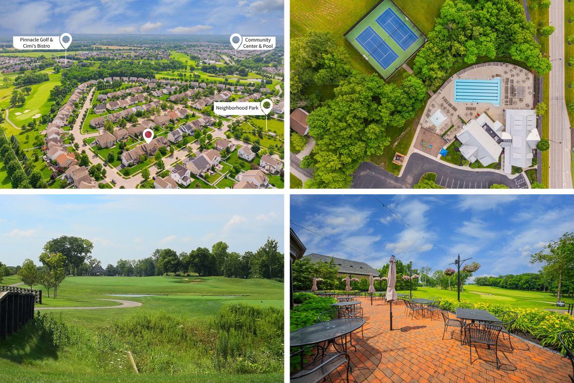 Pergola, Pool, Putts, and Patio