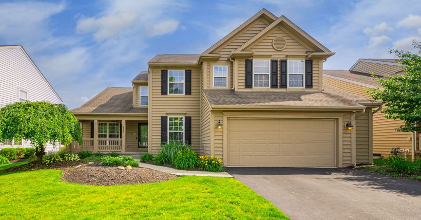 Pinnacle Landings | Grove City Ohio Homes for Sale
