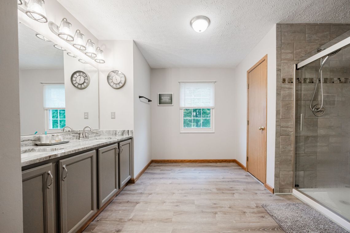 The Bedrooms Face the Calm - 3120 Longridge Way