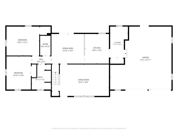 First floor plan