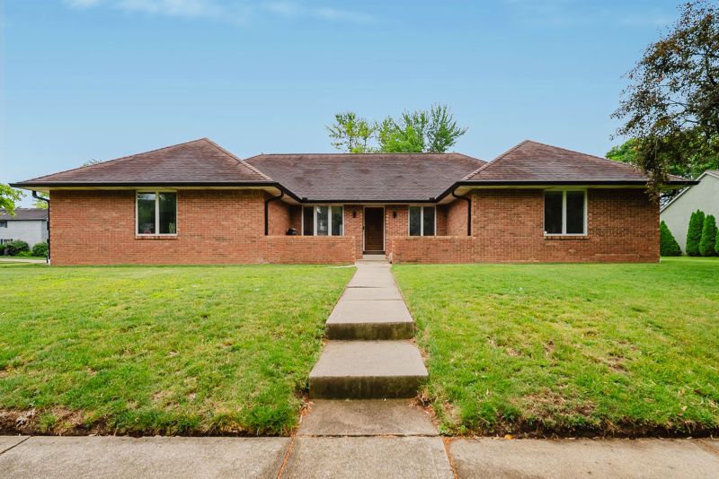 Front exterior