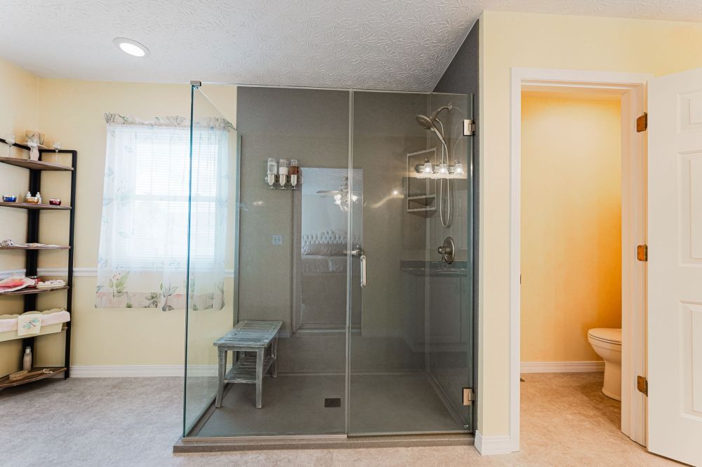 An Owner's Suite With Real Room