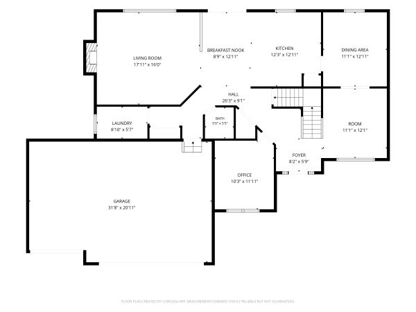 First Floor floor plan