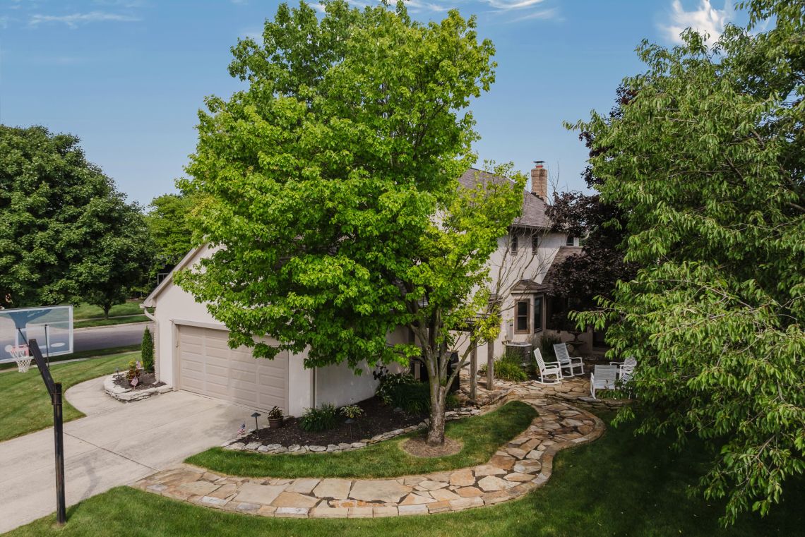Meticulously maintained exterior and grounds