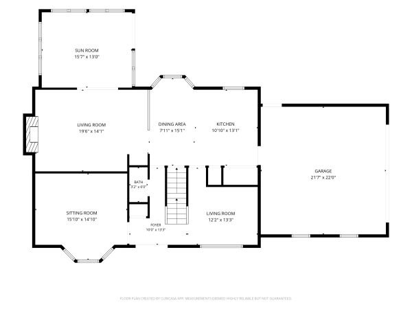 First Floor floor plan