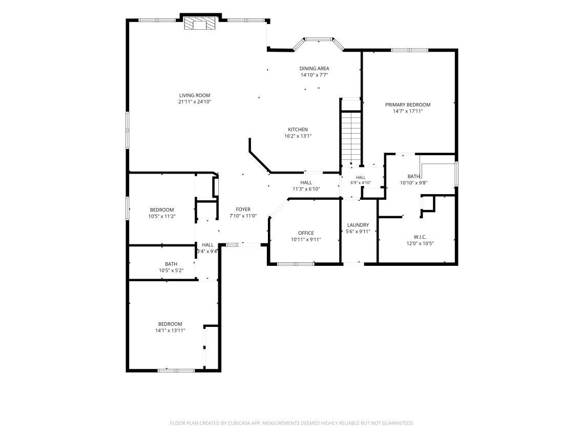 Entry Level floor plan
