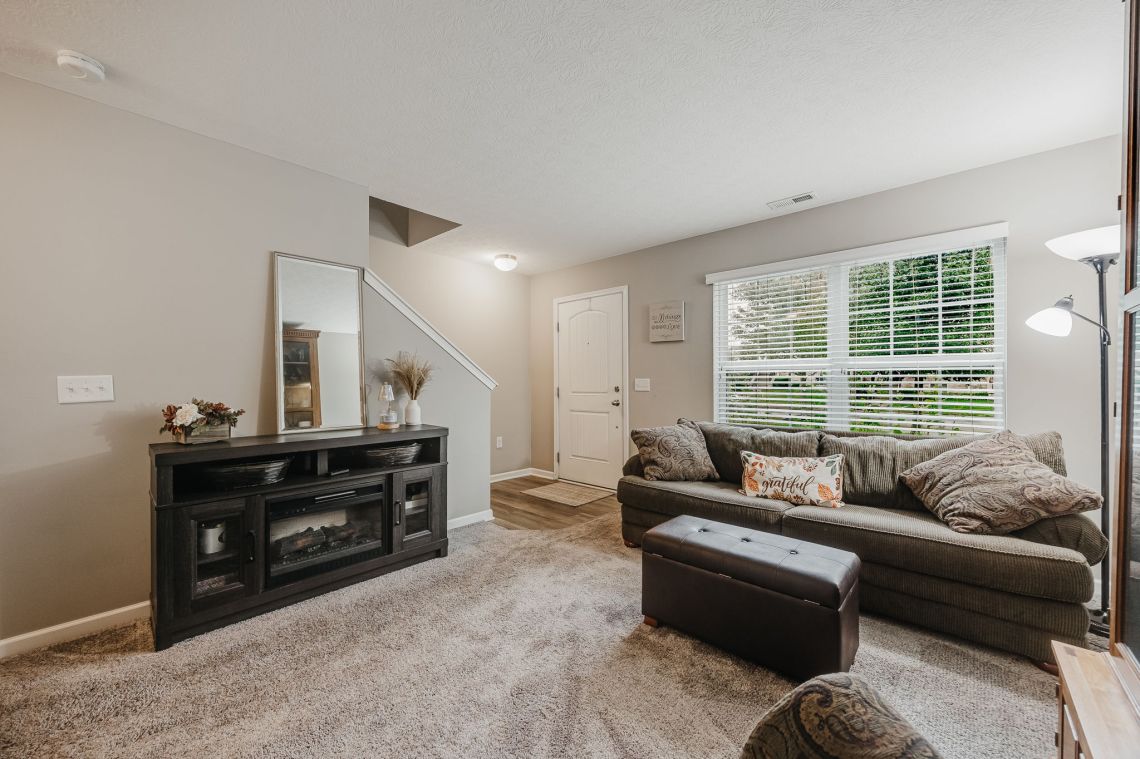 First-floor living room