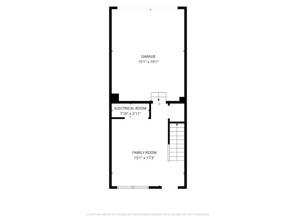 First Level floor plan
