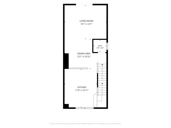 Second Level floor plan