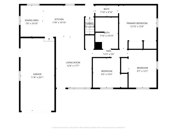 First Floor floor plan