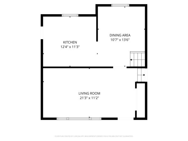 Entry Level floor plan