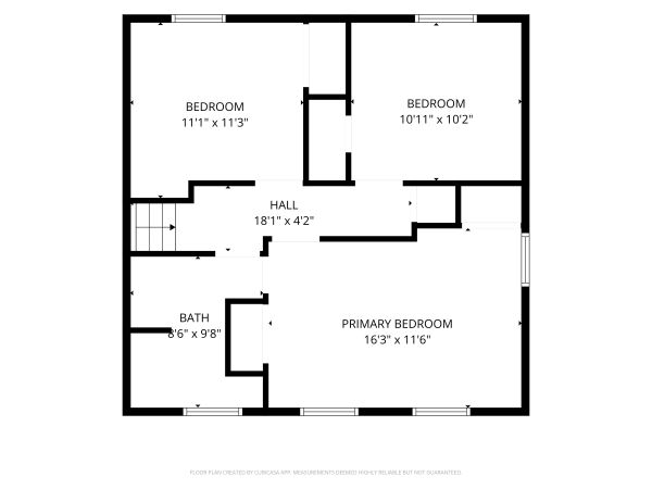 Level Up 1 floor plan