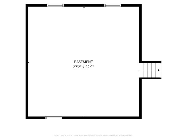 Level Down 2 floor plan