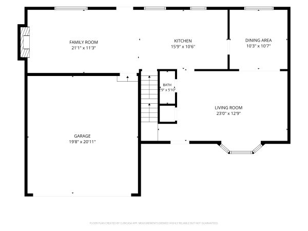 First Floor floor plan