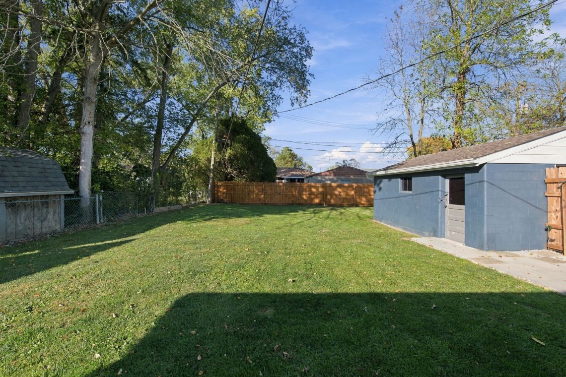 The Backyard