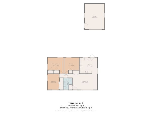 Entry Level floor plan