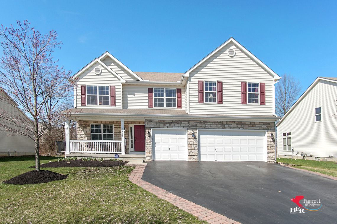 Grove City OH real estate Grant Run Estates