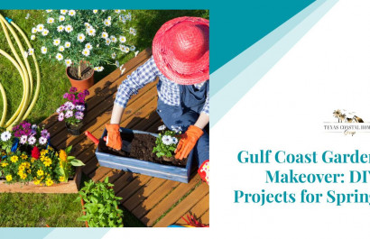 Gulf Coast Garden Makeover: DIY Projects for Spring