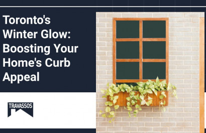 Toronto's Winter Glow: Boosting Your Home's Curb Appeal