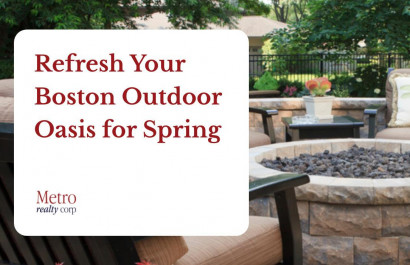 Refresh Your Boston Outdoor Oasis for Spring