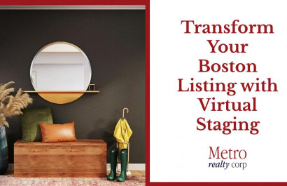 Transform Your Boston Listing with Virtual Staging