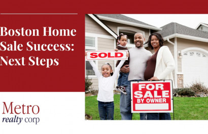 Boston Home Sale Success: Next Steps