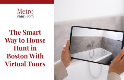 The Smart Way to House Hunt in Boston With Virtual Tours