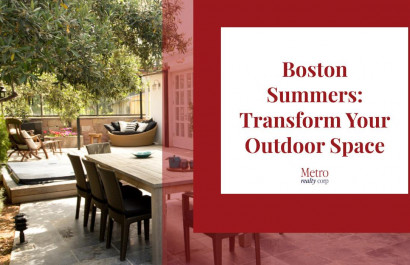 Boston Summers: Transform Your Outdoor Space