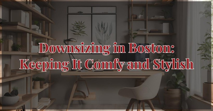 Downsizing in Boston: Keeping It Comfy and Stylish