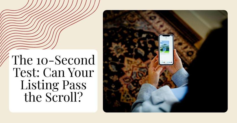 The 10-Second Test: Can Your Listing Pass the Scroll?