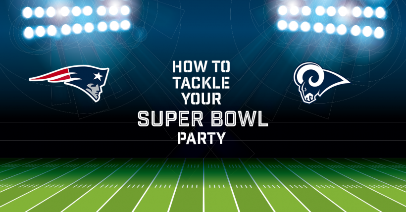 How to Tackle Your Super Bowl Party