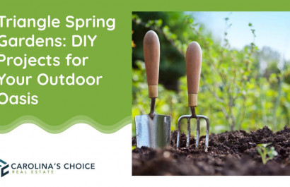 Triangle Spring Gardens: DIY Projects for Your Outdoor Oasis