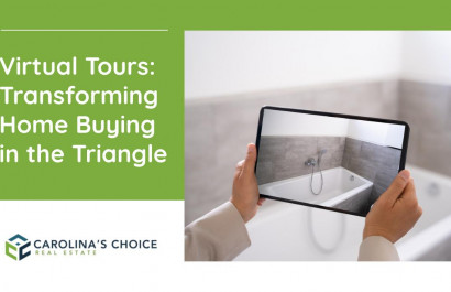 Virtual Tours: Transforming Home Buying in the Triangle