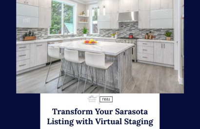 Transform Your Sarasota Listing with Virtual Staging