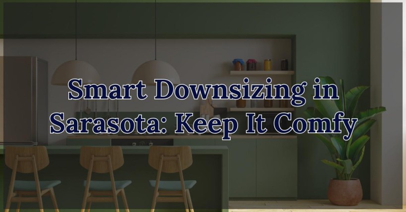 Smart Downsizing in Sarasota: Keep It Comfy