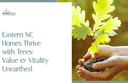 Eastern NC Homes Thrive with Trees: Value & Vitality Unearthed