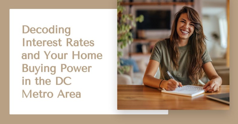 Decoding Interest Rates and Your Home Buying Power in the DC Metro Area